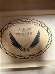 DEAN GUITARS AK48TBK